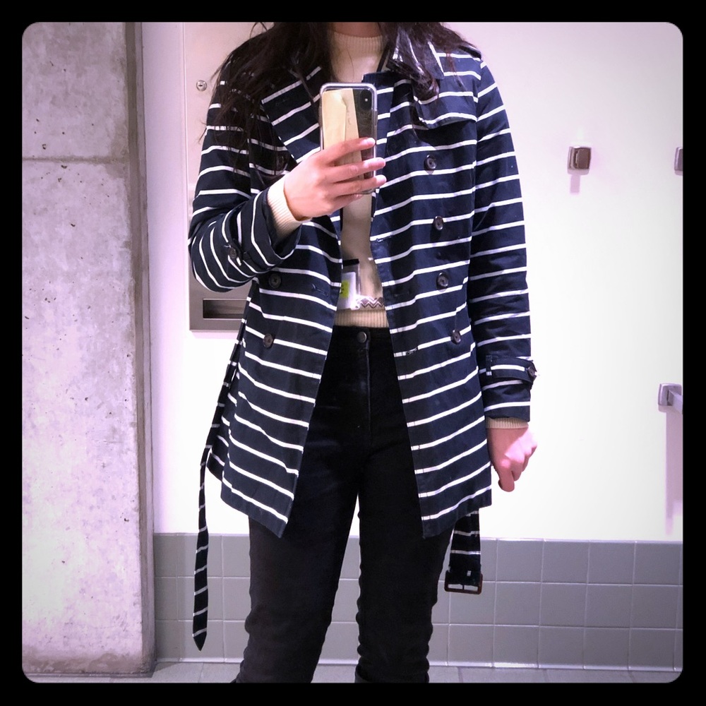Banana Republic Raincoat So comfy!